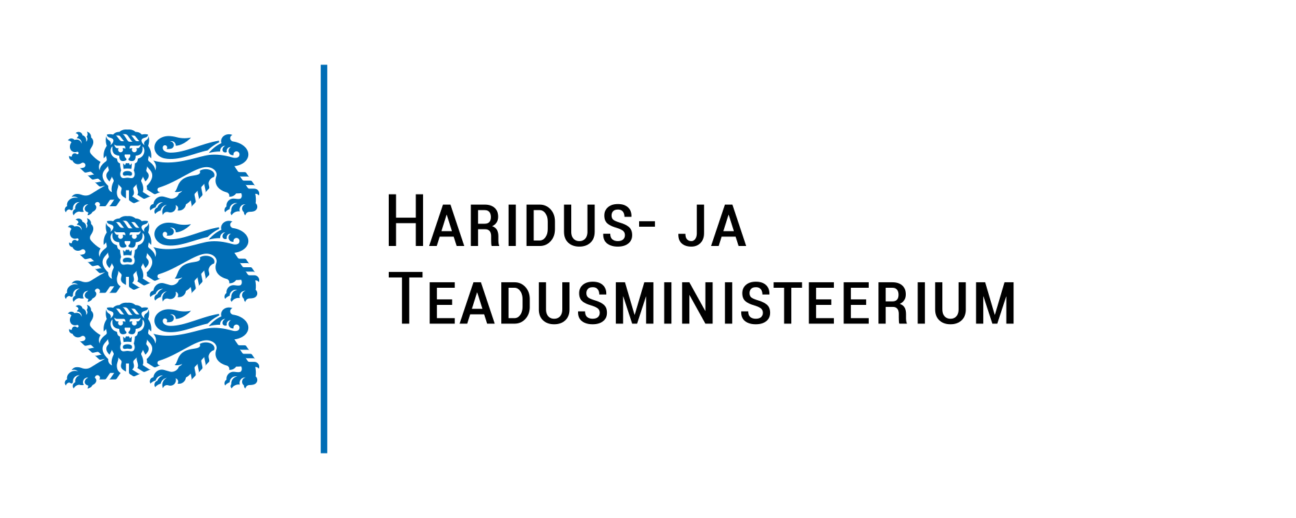 Copy of Haridus ja Teadusministeeriumi logo