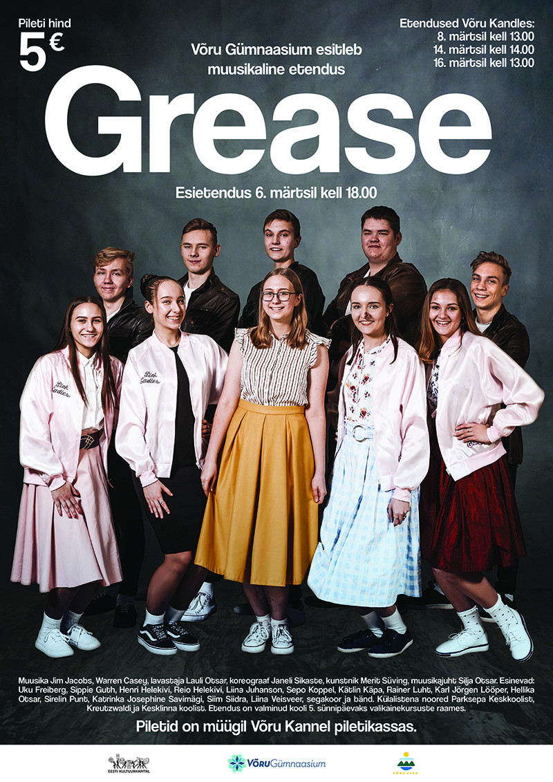 Grease 01